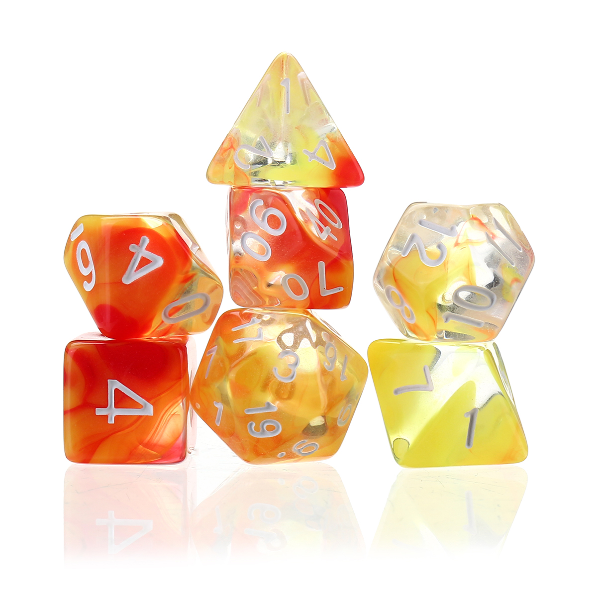 7Pcs-Glitter-Clear-Polyhedral-Dice-Resin-Dices-Set-Role-Playing-Board-Party-Table-Game-Gift-1818684-8