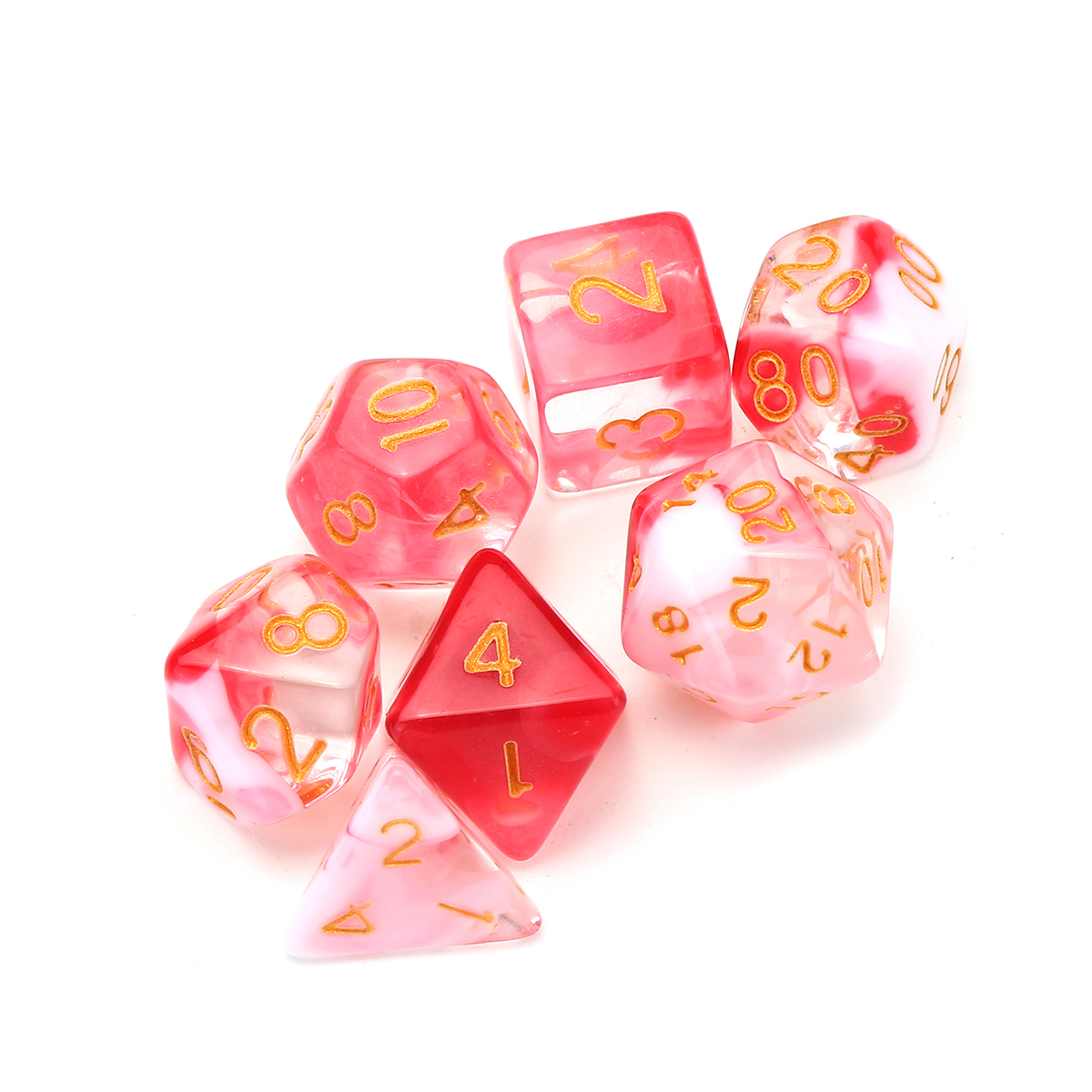 7Pcs-Glitter-Clear-Polyhedral-Dice-Resin-Dices-Set-Role-Playing-Board-Party-Table-Game-Gift-1818684-9