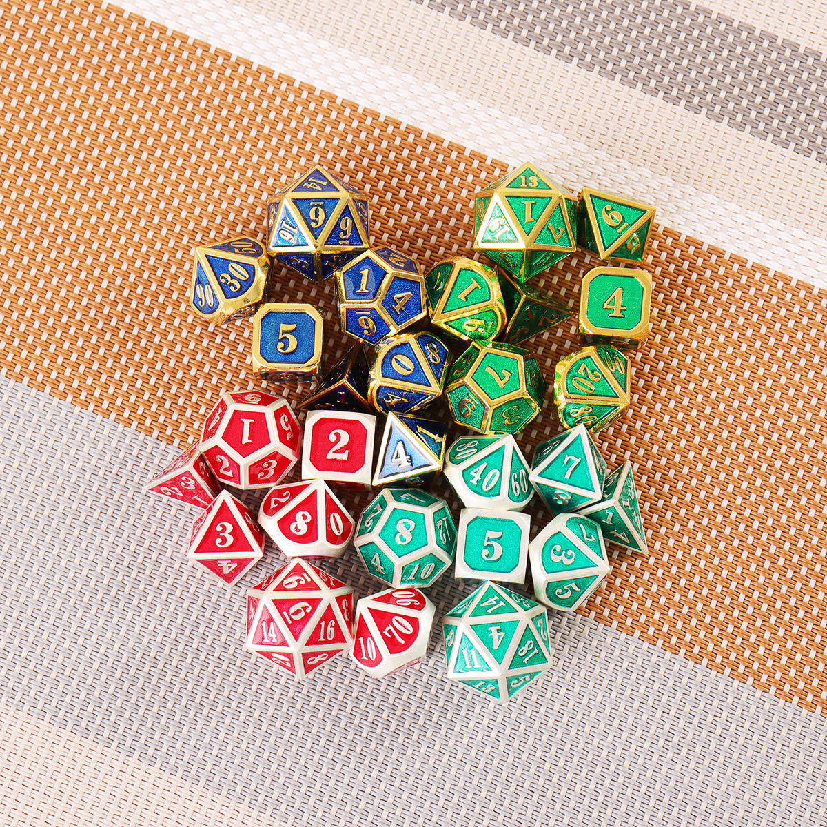 7Pcs-Heavy-Duty-Metal-Polyhedral-Dices-Set-Multisided-Dice-Antique-RPG-Role-Playing-Game-Dices-1371263-2