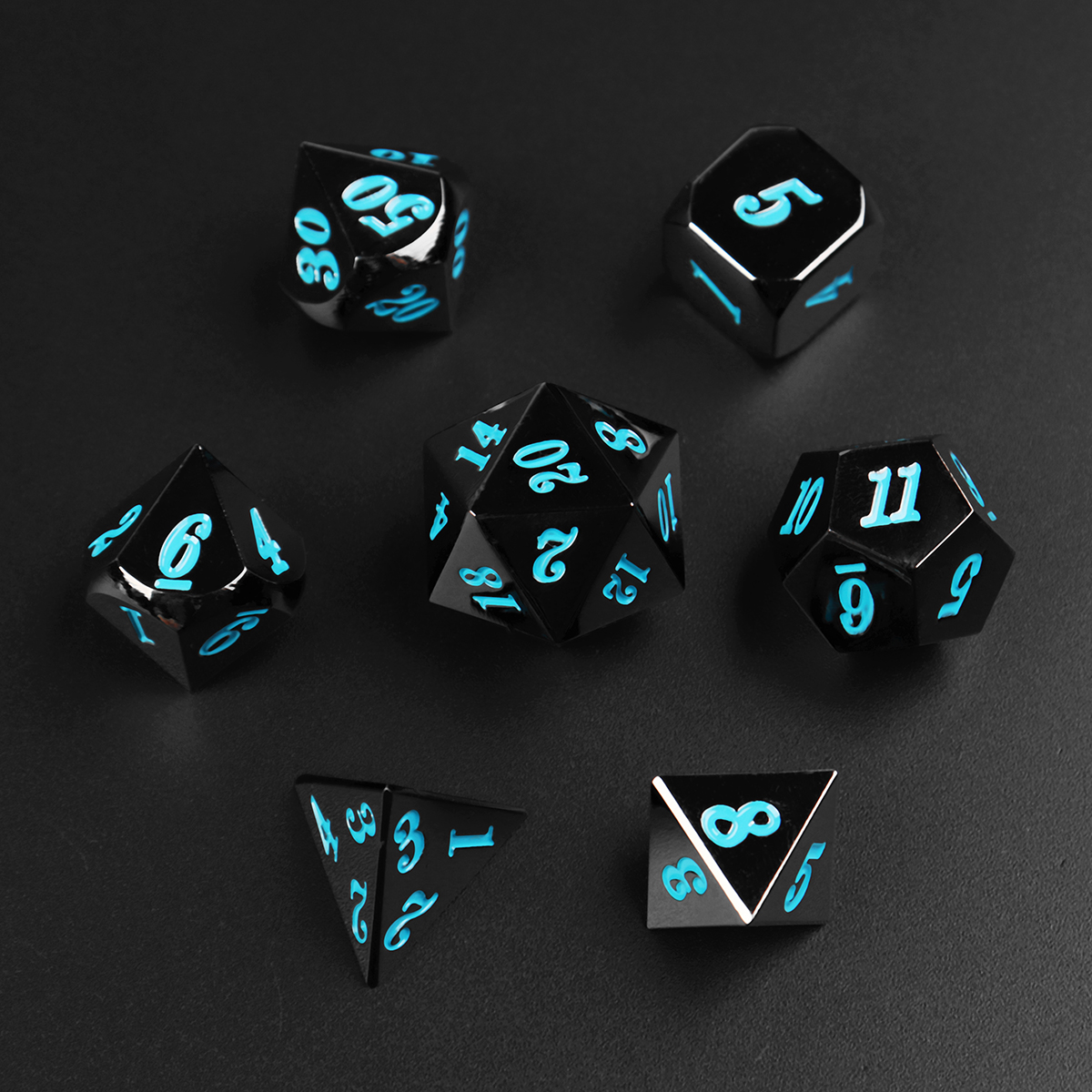 7Pcs-Zinc-Alloy-Polyhedral-Dices-Multi-sided-Dices-Set-With-Bag-1270653-4