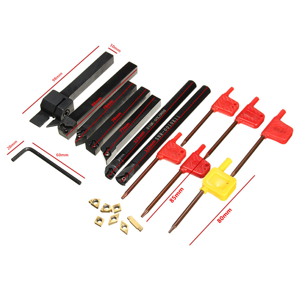 7pcs-10mm-Lathe-Turning-Boring-Bar-Tool-Holder-with-T8-Wrenches-and-Carbide-Inserts-1203312-9