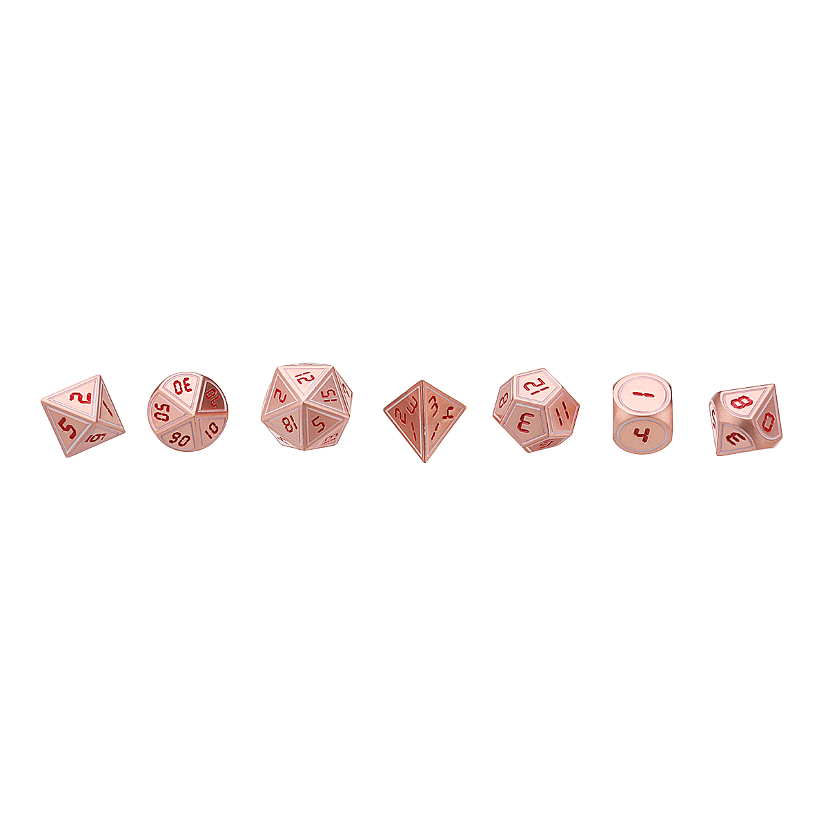 7pcs-Heavy-Metal-Polyhedral-Dices-DnD-RPG-SET-w-Bag-1466906-5