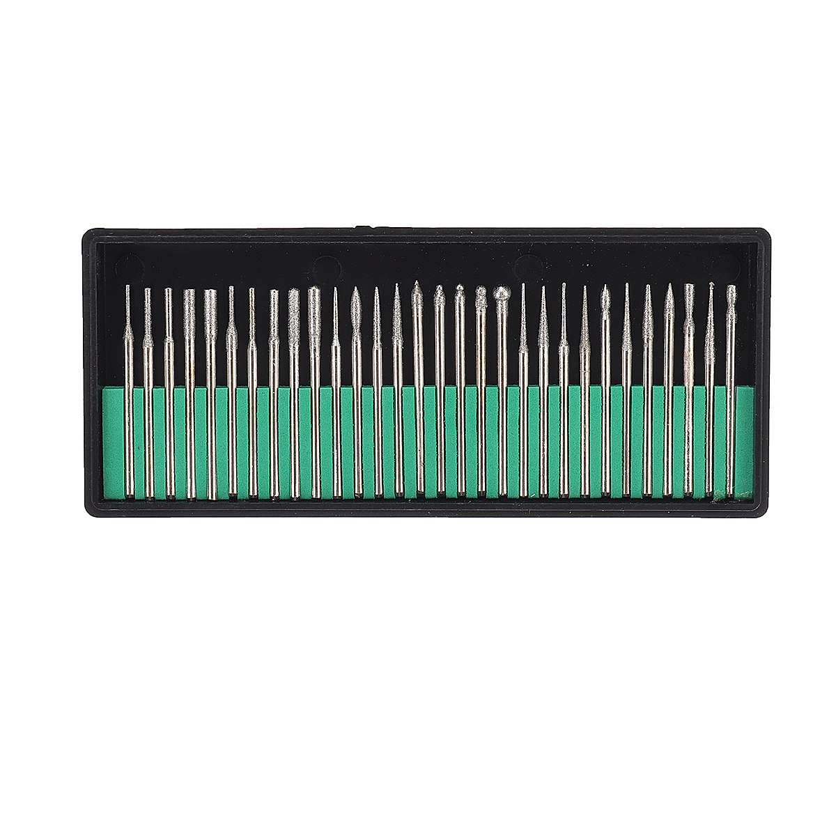 80-180-Grit-Sanding-Drum-Sand-Bands-with-Diamond-Drill-Bits-Polishing-Tool-1738816-2