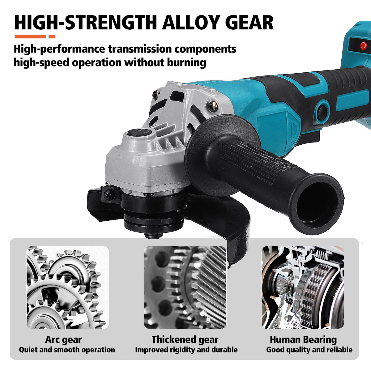 800W-100mm125mm-Brushless-Cordless-Angle-Grinder-For-Makita-18V-Battery-Metal-Cutting-Grinding-Polis-1868076-5