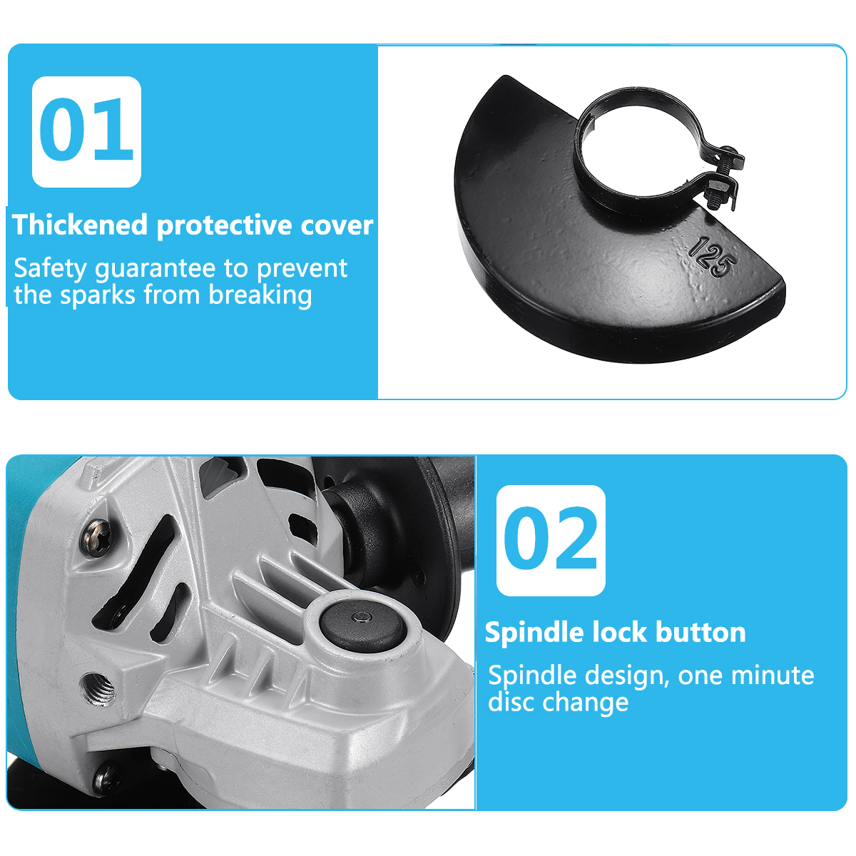 800W-100mm125mm-Brushless-Cordless-Angle-Grinder-For-Makita-18V-Battery-Metal-Cutting-Grinding-Polis-1868076-10