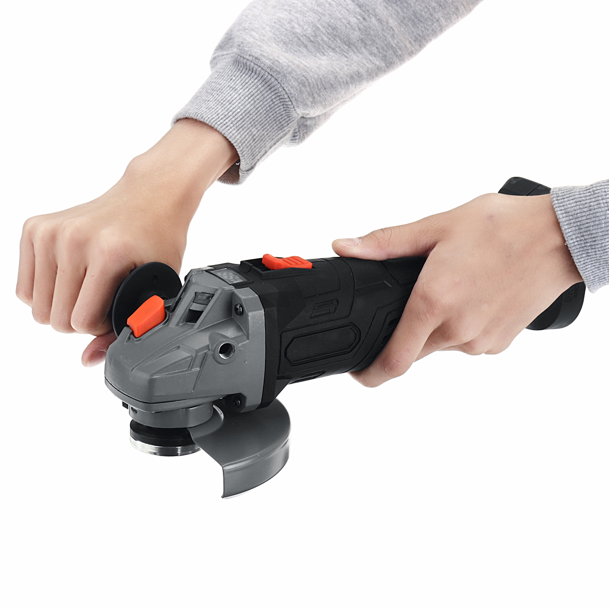 800W-125mm-Display-Cordless-Brushless-Angle-Grinder-Electric-Angle-Grinding-Cutting-Machine-For-18V--1688998-3