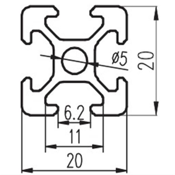 800mm-Length-2020-T-Slot-Aluminum-Profiles-Extrusion-Frame-for-3D-Printer-CNC-1234493-1