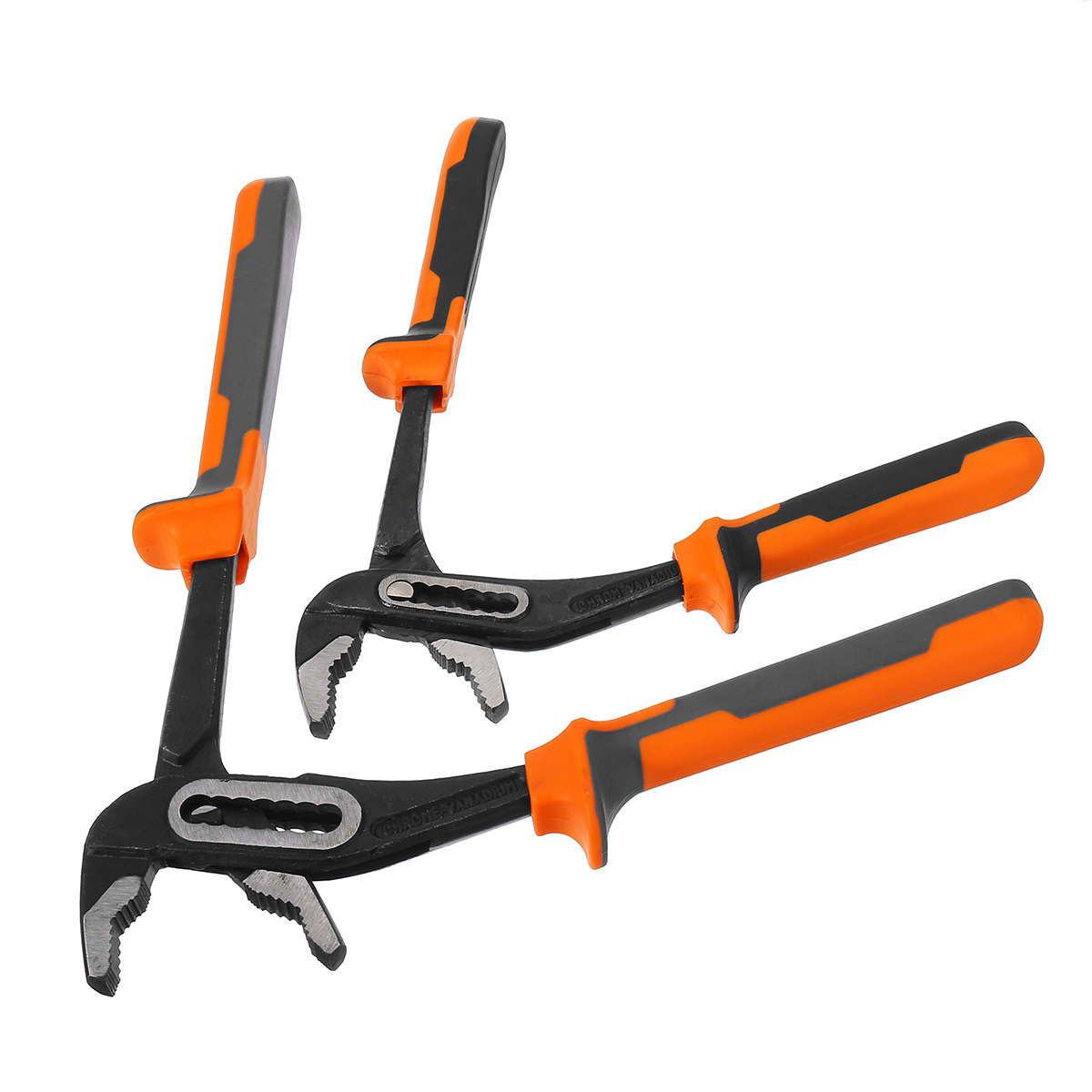 810-Chrome-Heavy-Duty-Anti-Slip-Alligator-Water-Pump-Grips-Pliers-Tool-1676647-1