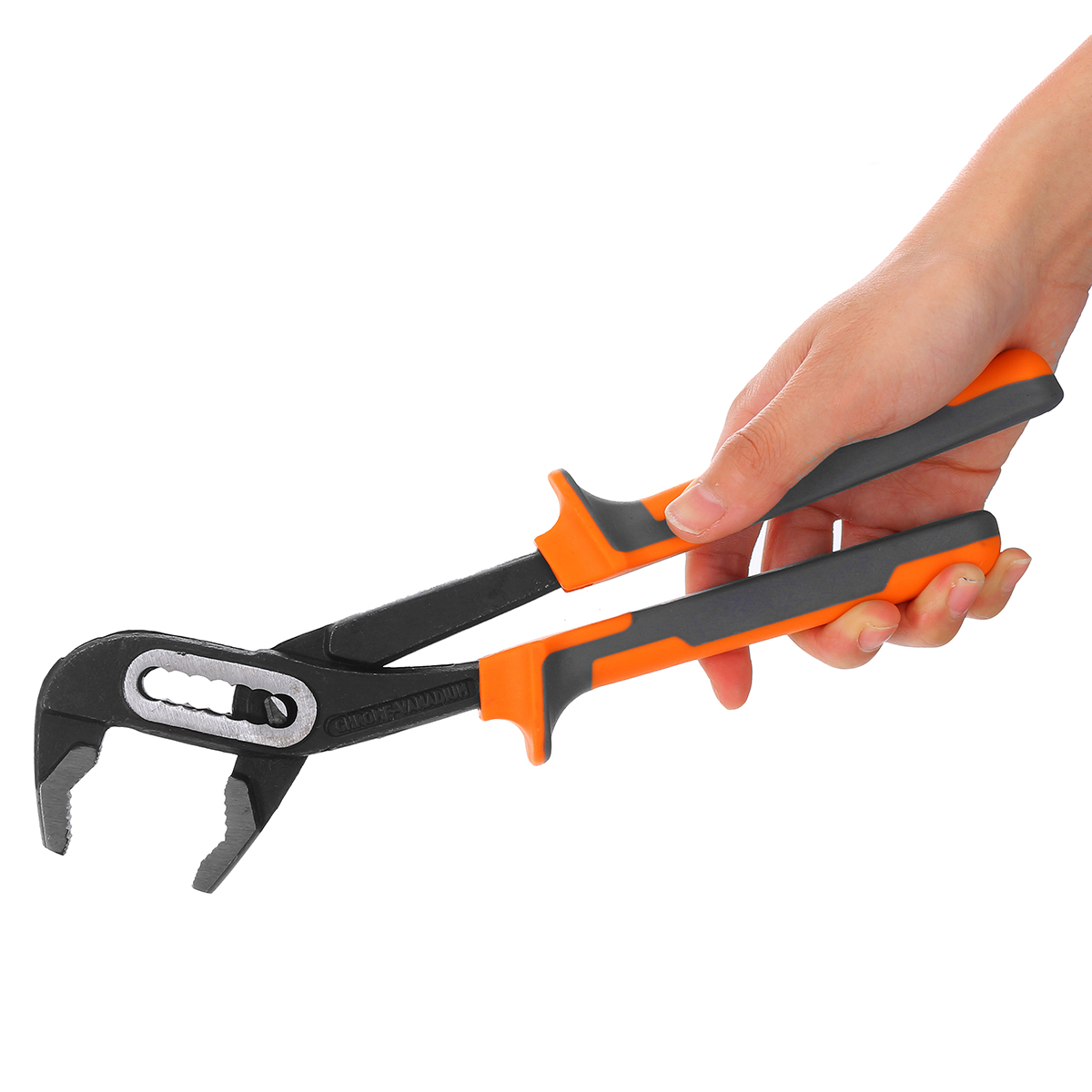 810-Chrome-Heavy-Duty-Anti-Slip-Alligator-Water-Pump-Grips-Pliers-Tool-1676647-7