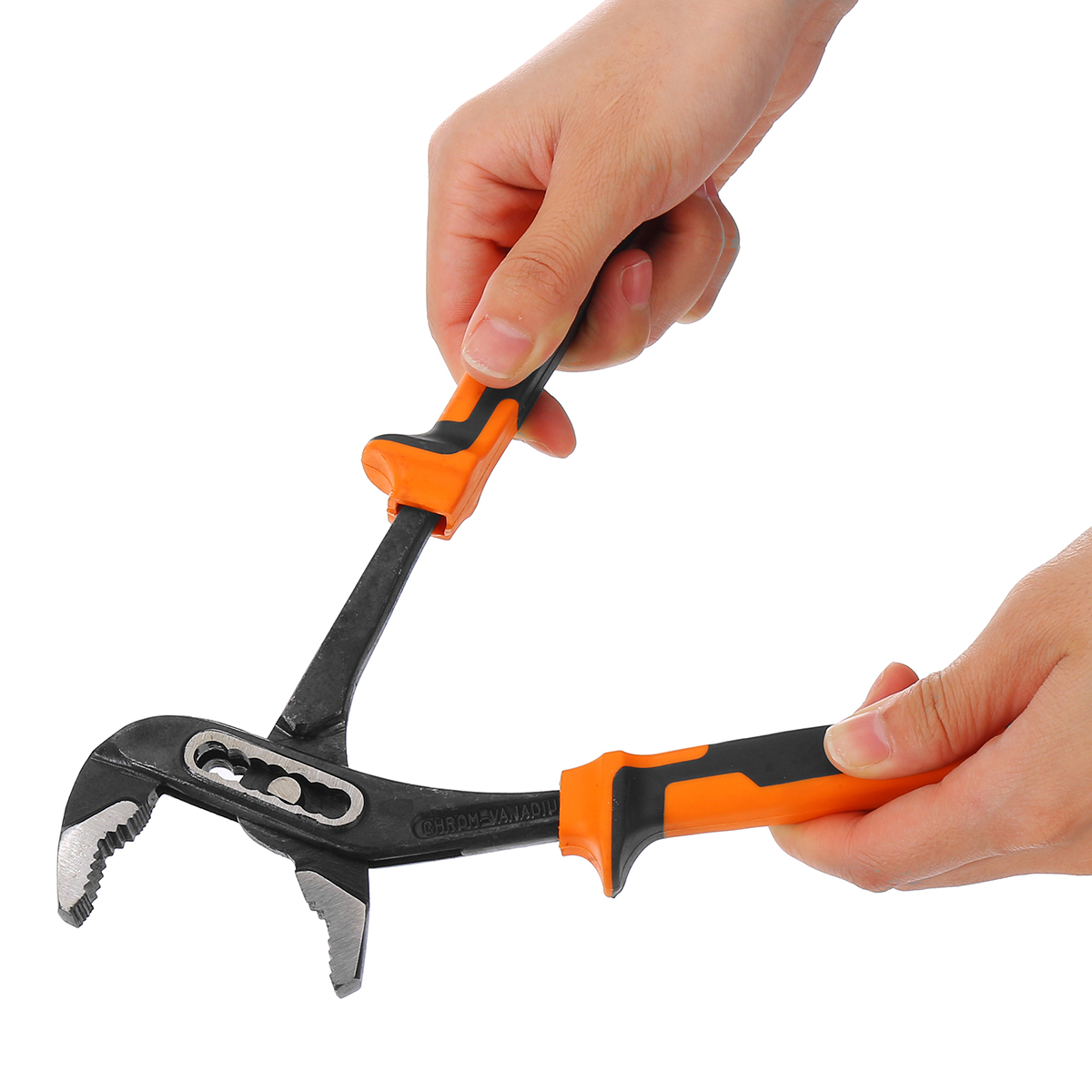 810-Chrome-Heavy-Duty-Anti-Slip-Alligator-Water-Pump-Grips-Pliers-Tool-1676647-8