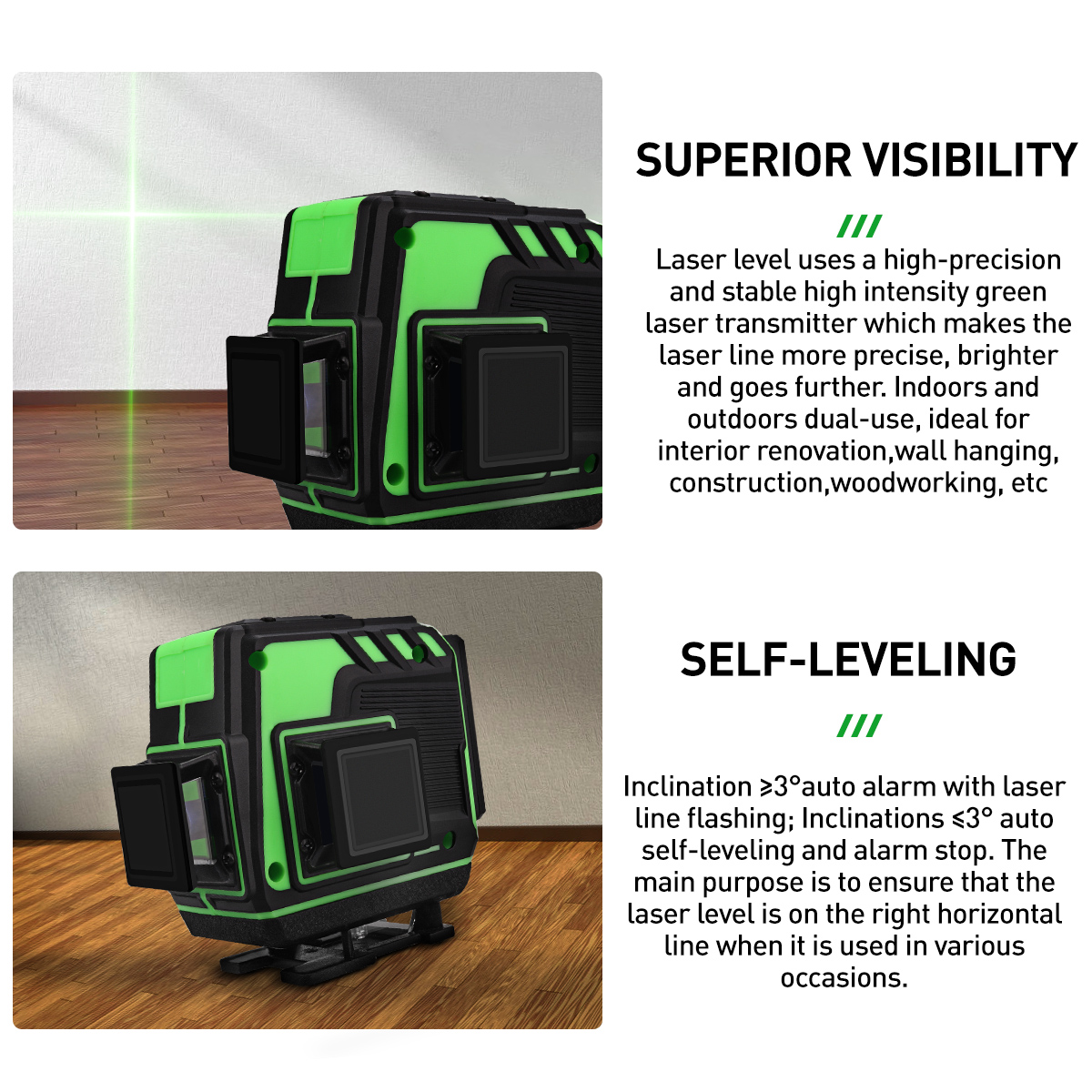 812-Line-Green-Laser-Level-Meter-360deg-Horizontal-And-Vertical-Cross-4D-High-Intensity-Light-Self-L-1895643-2