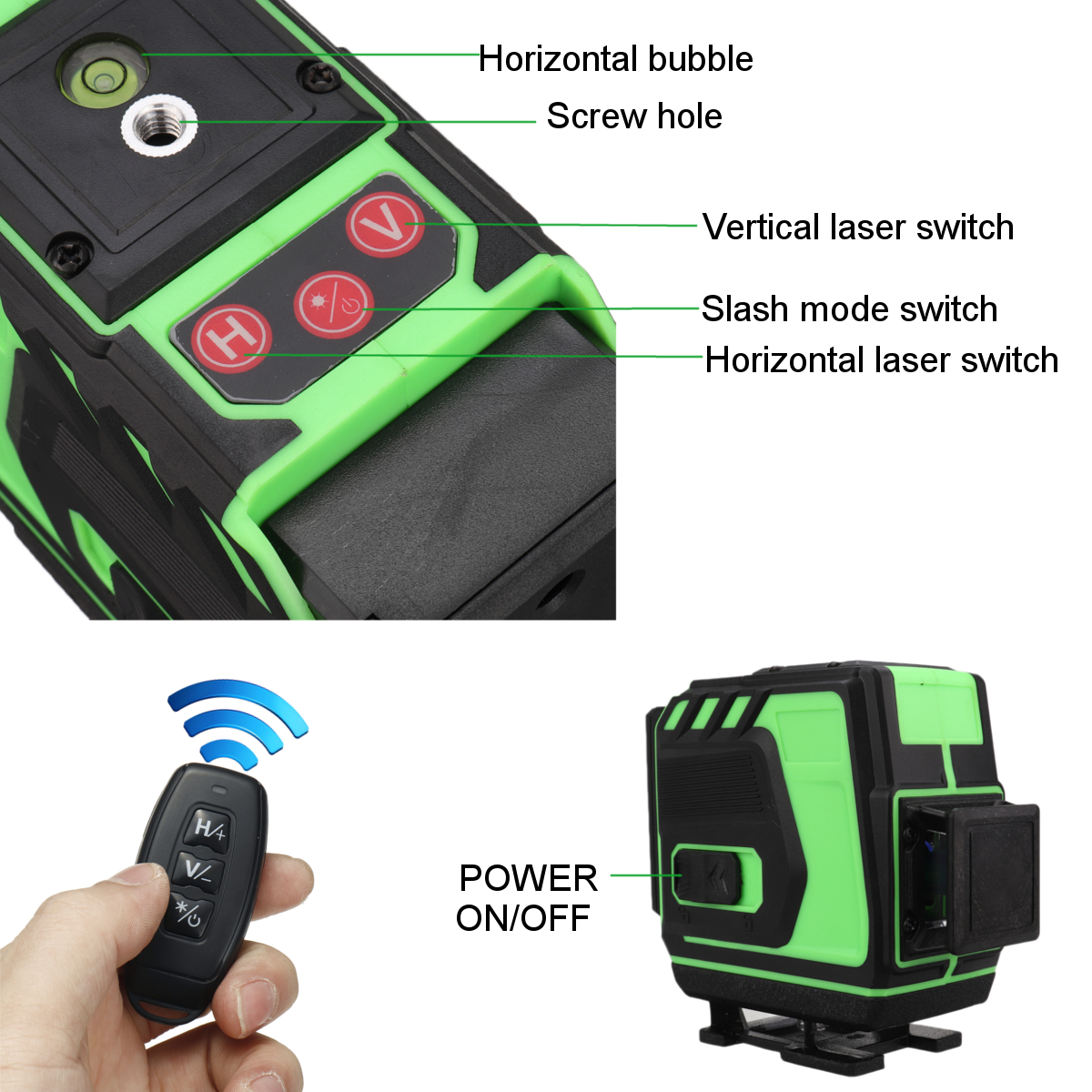812-Line-Green-Laser-Level-Meter-360deg-Horizontal-And-Vertical-Cross-4D-High-Intensity-Light-Self-L-1895643-5