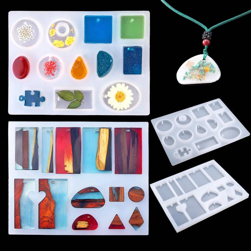 83Pcs-Jewelry-Making-Silicone-Molds-DIY-Crafts-Cameo-Pendants-Hand-Tools-1663015-5