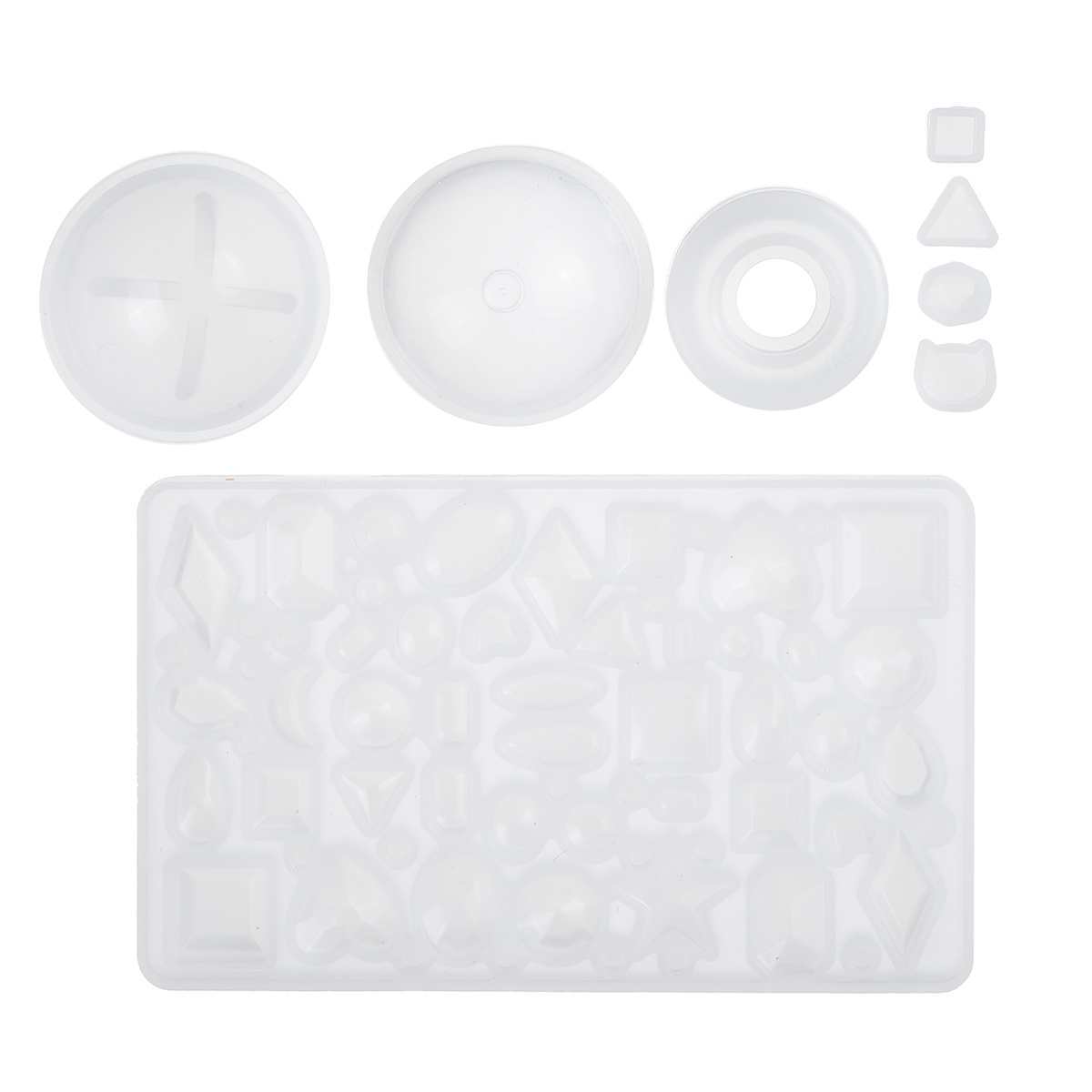 83Pcs-Jewelry-Making-Silicone-Molds-DIY-Crafts-Cameo-Pendants-Hand-Tools-1663015-8