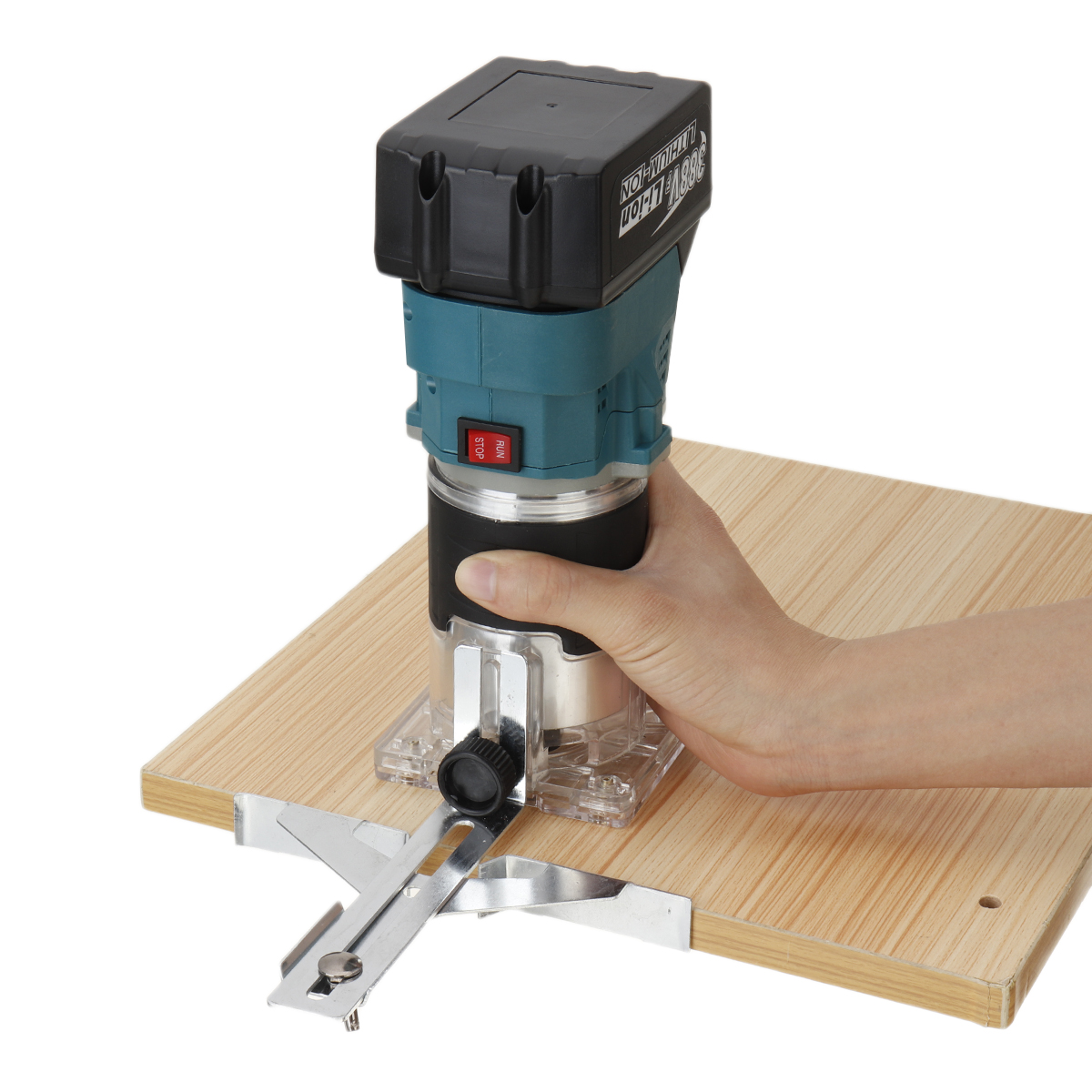 850W-388V-14quot-Electric-Hand-Trimmer-Wood-Laminator-Router-Joiners-1854554-9
