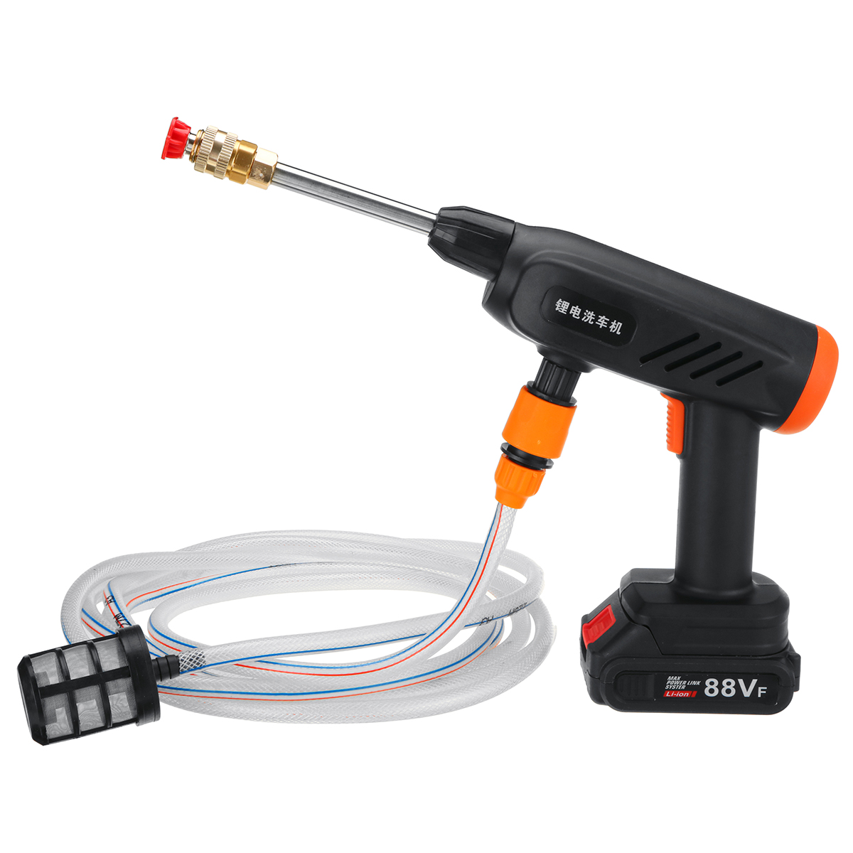 88VF-1500W-Electric-Spray-Guns-Cordless-Rechargeable-Water-Clener-Applicator-Home-Improvement-Craft--1919202-5