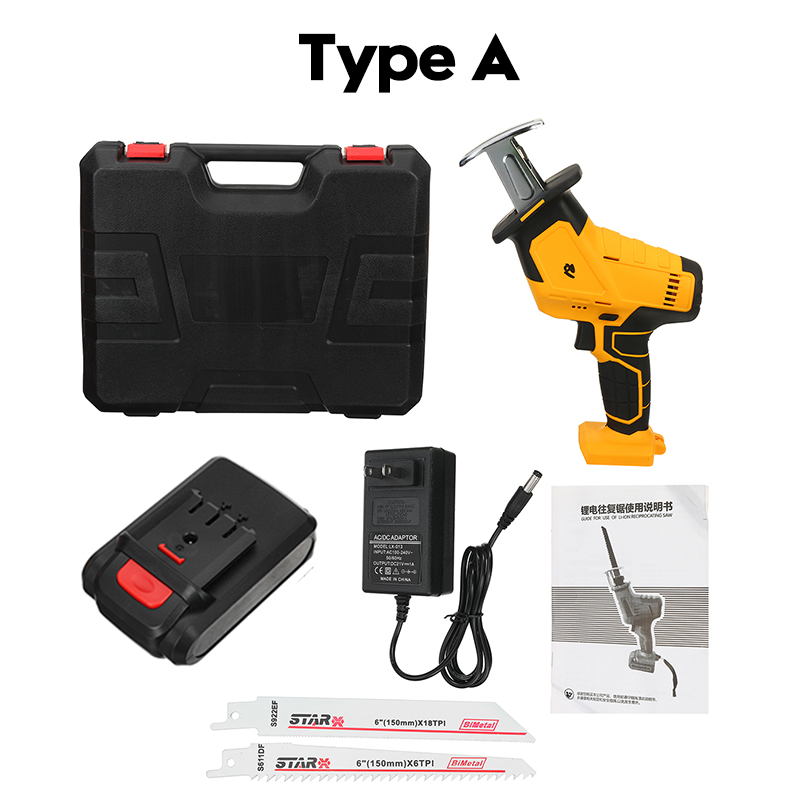 88VF-Cordless-Electric-Reciprocating-Saw-Sabre-Saw-Jigsaw-Cutting-Cutter-With-Battery-1743691-8