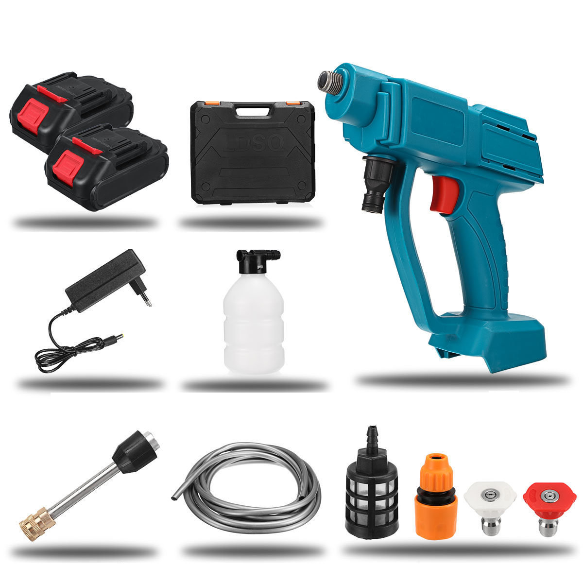 88VF-Cordless-High-Pressure-Washer-Car-Washing-Machine-Water-Cleaner-Spray-Guns-W-None12-Battery-For-1870219-11