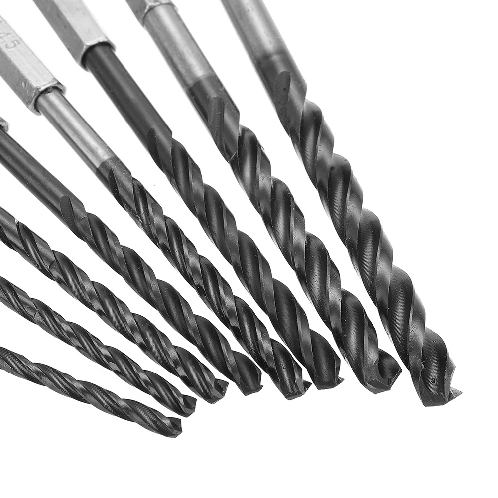 8Pcs-Twist-Drill-Bit-Hexagonal-30-65mm-High-Speed-Steel-Stainless-TiALN-Coated-1810380-10