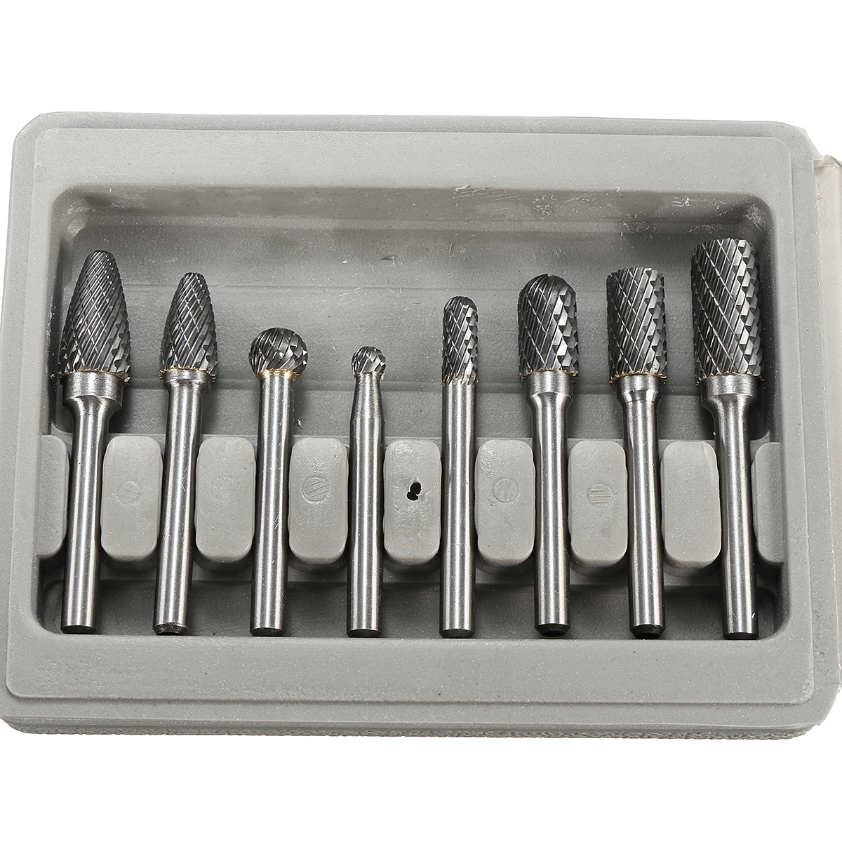 8pcs-Carbide-Rotary-Burr-Set-14-Inch-Shank-File-Power-Tool-1093658-8