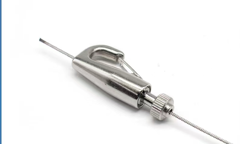 8pcs-Picture-Hanging-System-Self-Locking-Adjustable-Hook---Perlon--Steel-wire-1351760-2