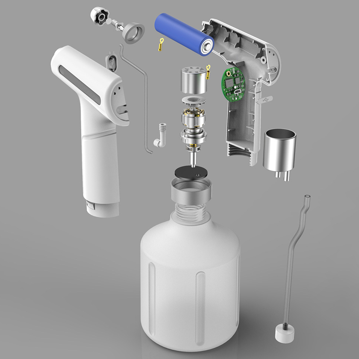 900ML-Automatic-Electric-Garden-Sprayer-USB-Rechargeable-Water-Spray-Pot-1778142-4