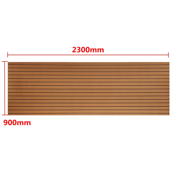 900x2300x6mm-EVA-Foam-Teak-Brown-With-Black-Line-Faux-Teak-Boat-Decking-Sheet-1187293-1