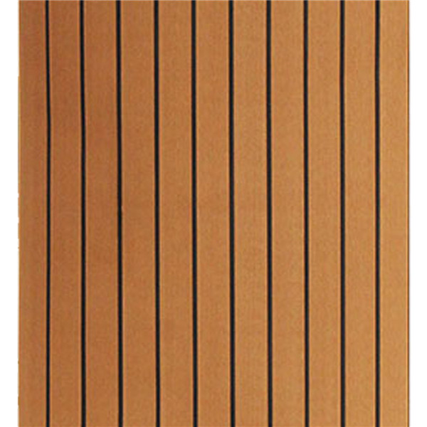 900x2300x6mm-EVA-Foam-Teak-Brown-With-Black-Line-Faux-Teak-Boat-Decking-Sheet-1187293-5