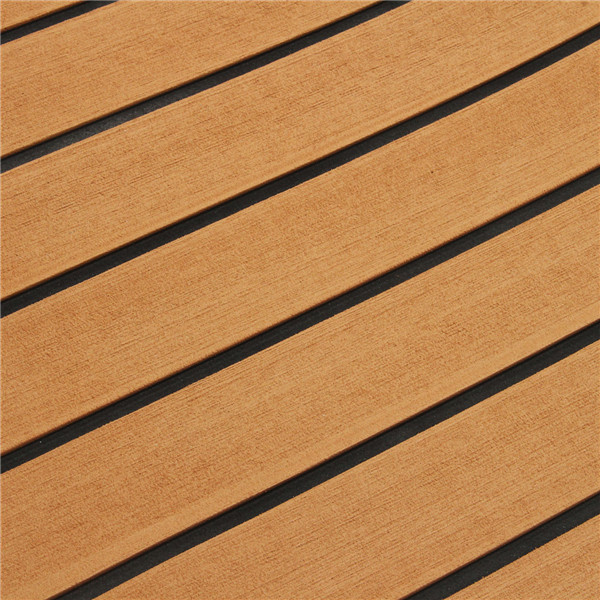 900x2300x6mm-EVA-Foam-Teak-Brown-With-Black-Line-Faux-Teak-Boat-Decking-Sheet-1187293-6