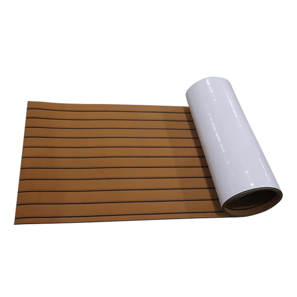 900x2400x6mm-Self-Adhesive-EVA-Teak-Decking-Sheet-Marine-Flooring-Faux-Boat-Non-slip-Mat-1718963-2