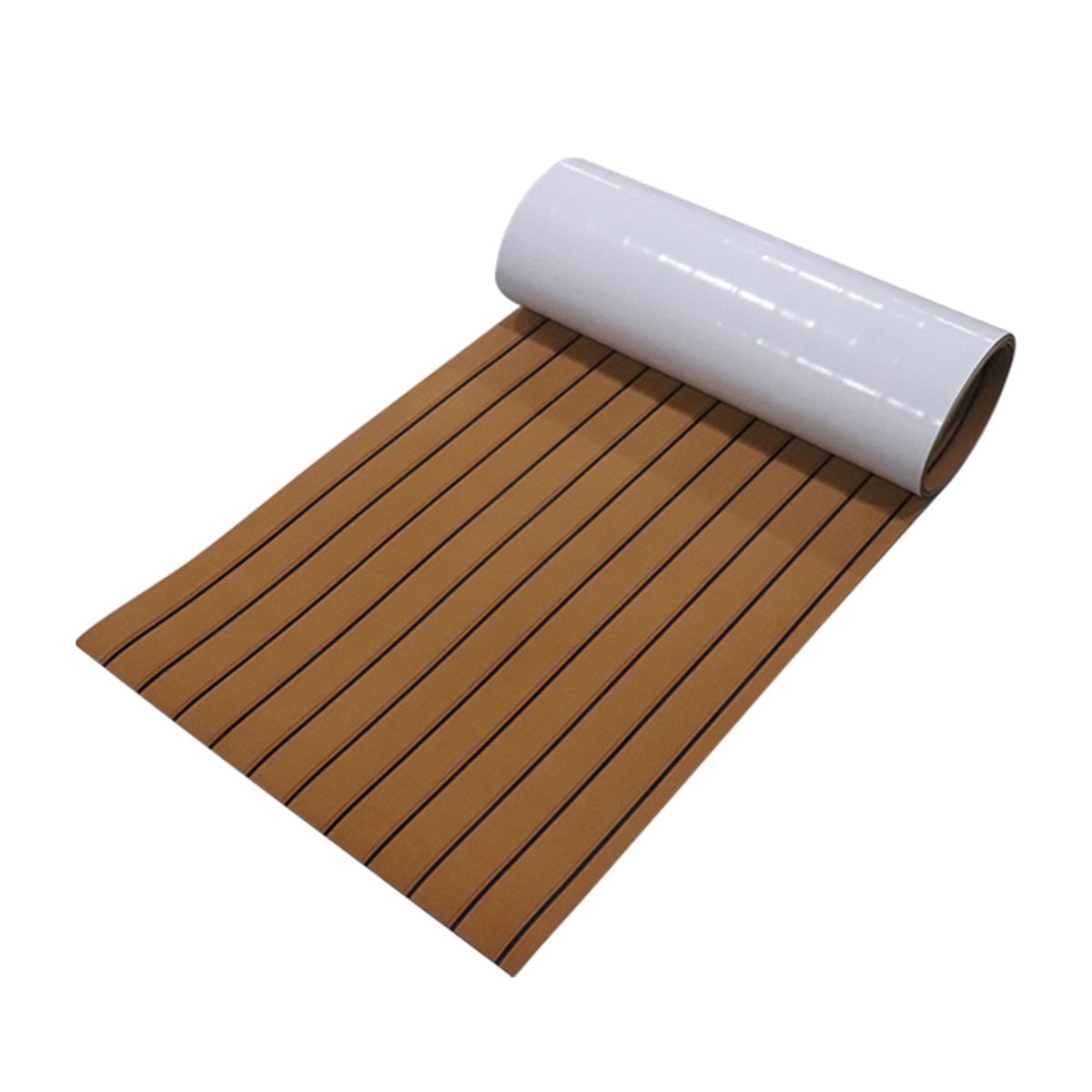 900x2400x6mm-Self-Adhesive-EVA-Teak-Decking-Sheet-Marine-Flooring-Faux-Boat-Non-slip-Mat-1718963-4
