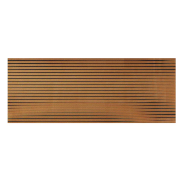 90x200cm90x230cm-EVA-Foam-6mm-Brown-Flooring-Faux-Teak-Boat-Decking-Sheet-Pad-1239657-4