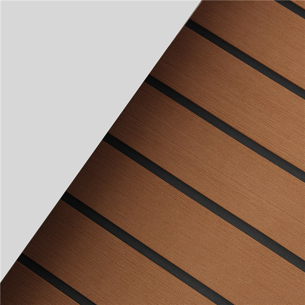 90x200cm90x230cm-EVA-Foam-6mm-Brown-Flooring-Faux-Teak-Boat-Decking-Sheet-Pad-1239657-6