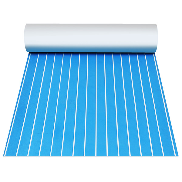 90x240cm-Blue-with-White-EVA-Foam-Teak-Boat-Flooring-Sheet-Yacht-Synthetic-Teak-Decking-Pad-1275502-4