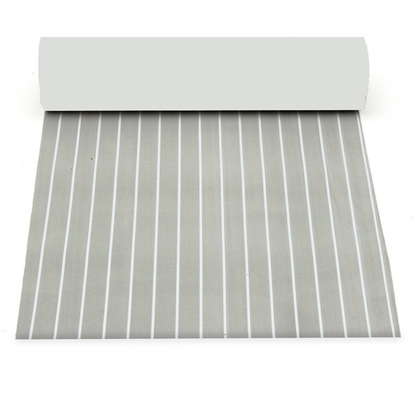 90x240cm-Light-Grey-with-White-EVA-Foam-Teak-Boat-Flooring-Sheet-Yacht-Synthetic-Teak-Decking-Pad-1187302-3