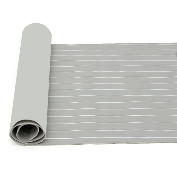 90x240cm-Light-Grey-with-White-EVA-Foam-Teak-Boat-Flooring-Sheet-Yacht-Synthetic-Teak-Decking-Pad-1187302-4
