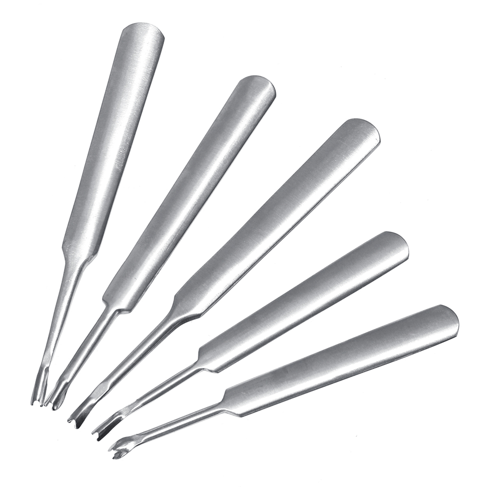 95113116118mm-VU-shaped-Silver-Stainless-Steel-Hand-Make-Leather-Trencher-Slotting-Tools-Kit-1520139-2
