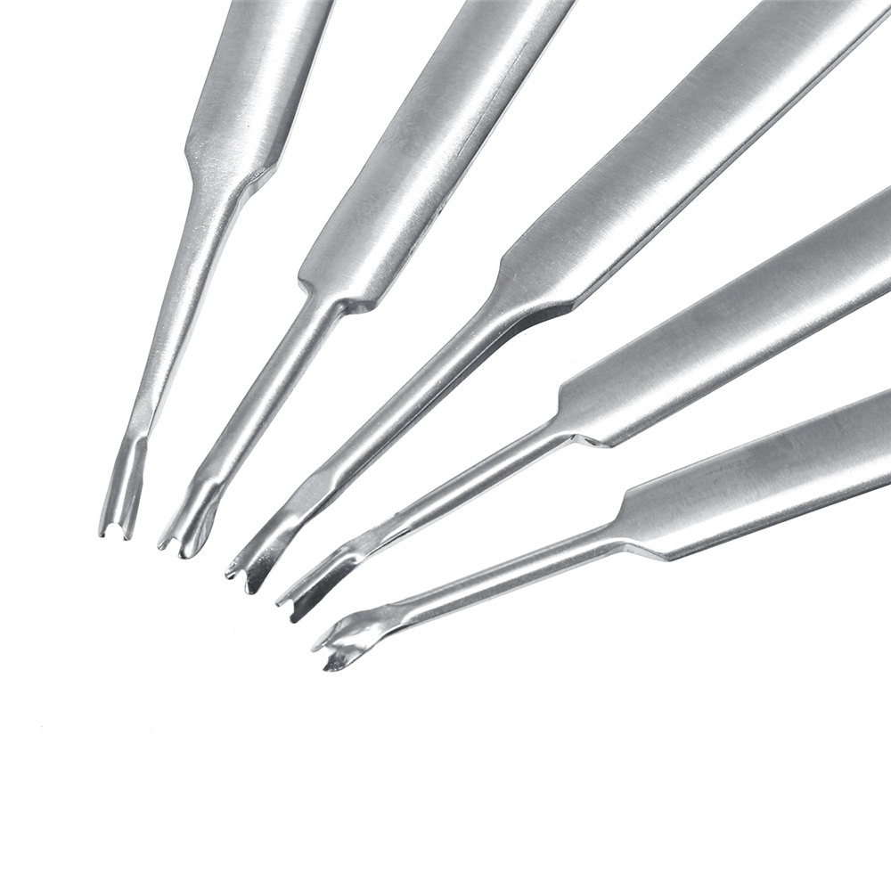 95113116118mm-VU-shaped-Silver-Stainless-Steel-Hand-Make-Leather-Trencher-Slotting-Tools-Kit-1520139-3