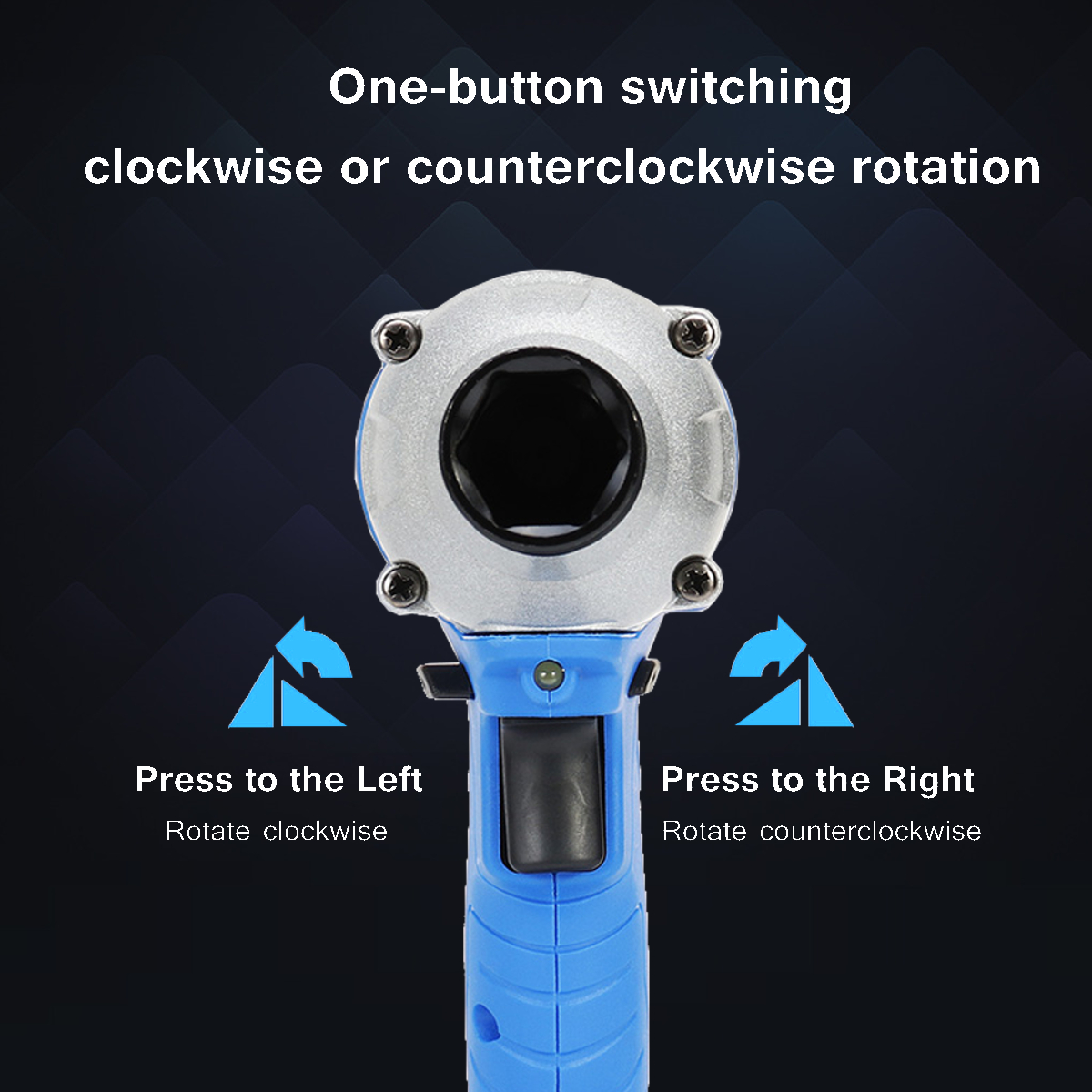 96V-Electric-Cordless-Wrench-320nm-High-Torque-Driver-Tool-W-2-Lithium-Battery-1447821-5