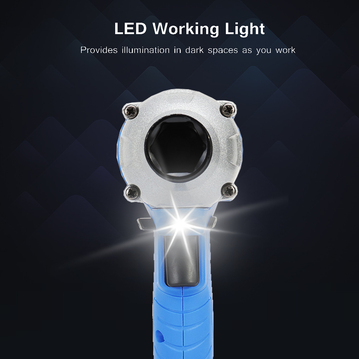 96V-Electric-Cordless-Wrench-320nm-High-Torque-Driver-Tool-W-2-Lithium-Battery-1447821-7