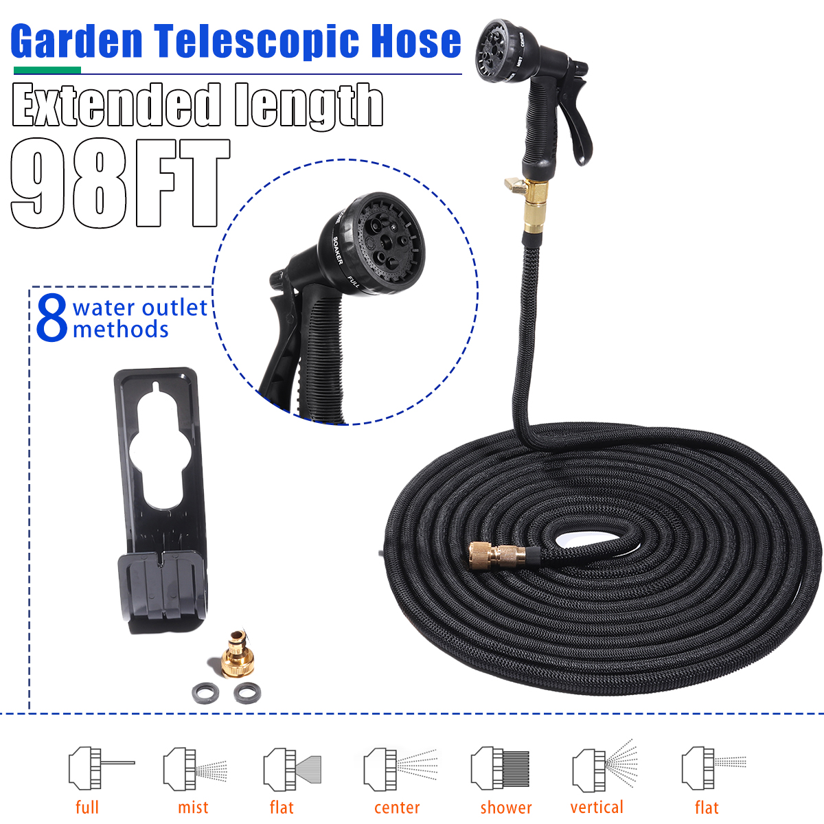 98Ft-34-Inch-Valve-Diameter-Garden-Hose-Expandable-Magic-Flexible-Water-Hose-Garden-Hose-Plastic-For-1796853-1