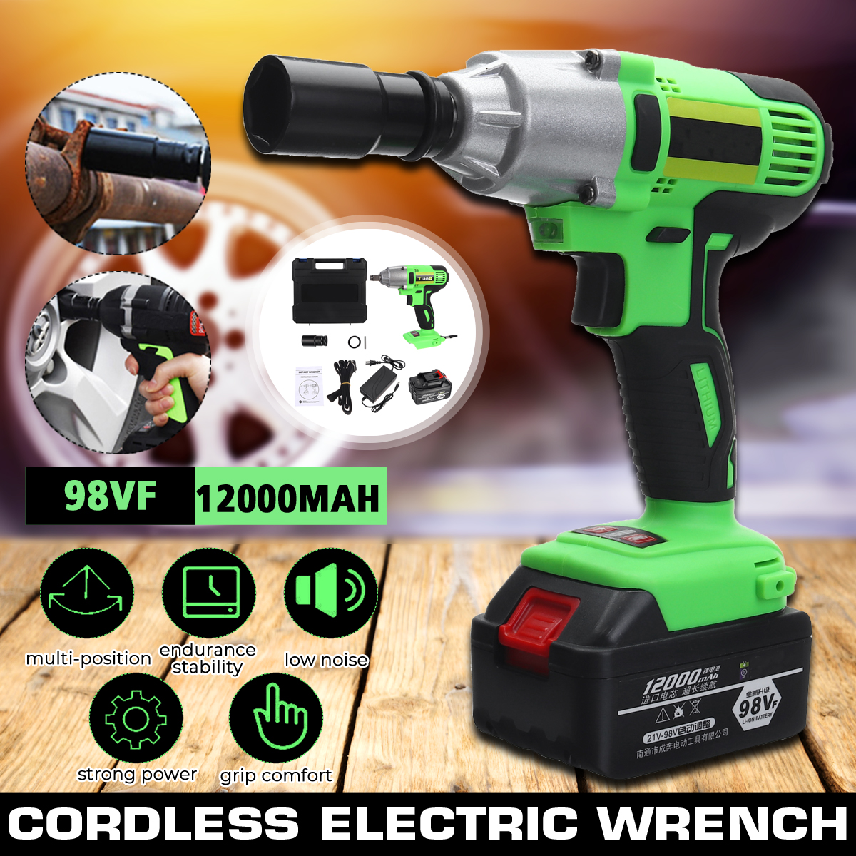 98VF-12000mAh-Electric-Cordless-Impact-Wrench-Drill-High-Torque-Power-Repair-Tools-Kit-1595068-1