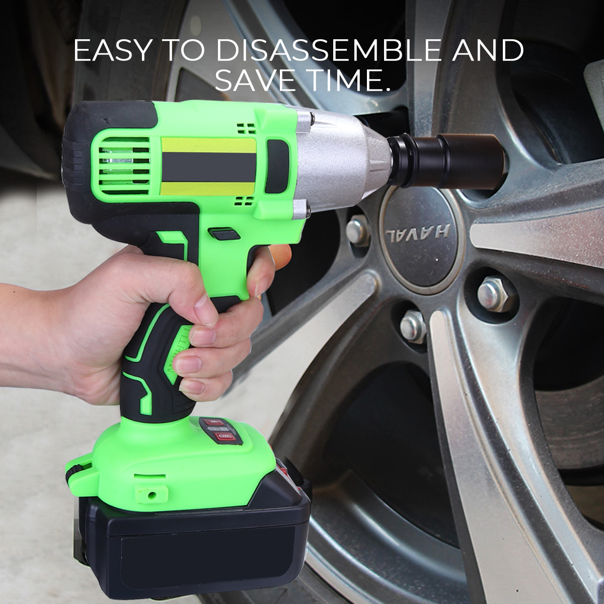 98VF-12000mAh-Electric-Cordless-Impact-Wrench-Drill-High-Torque-Power-Repair-Tools-Kit-1595068-5