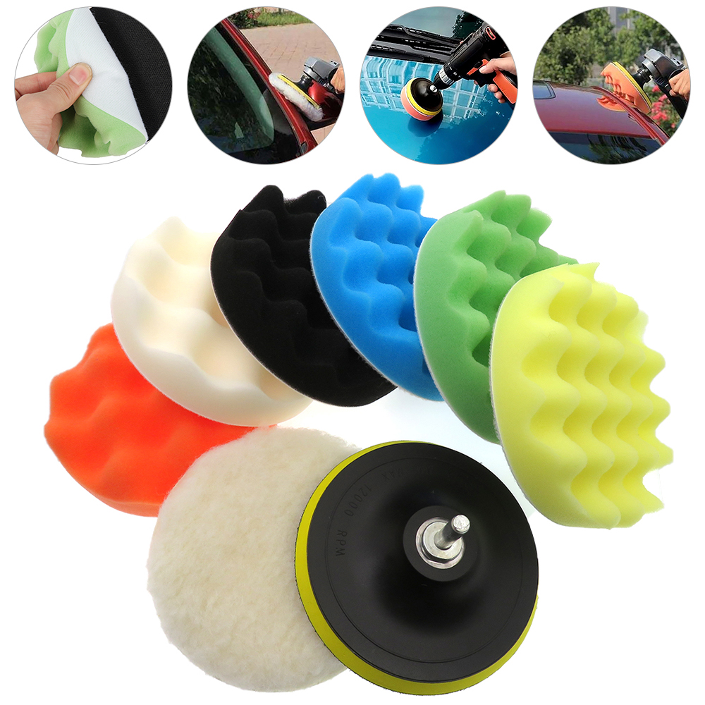 9Pcs-34567-Inch-Car-Polishing-Sponge-Pad-Kit-For-Car-Cleaning-Tools-1716861-1
