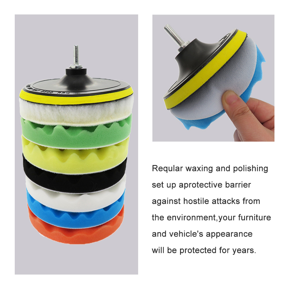 9Pcs-34567-Inch-Car-Polishing-Sponge-Pad-Kit-For-Car-Cleaning-Tools-1716861-4