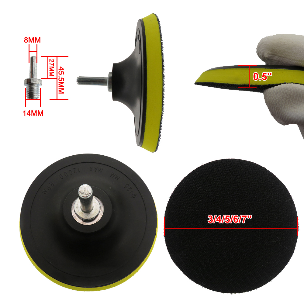 9Pcs-34567-Inch-Car-Polishing-Sponge-Pad-Kit-For-Car-Cleaning-Tools-1716861-6