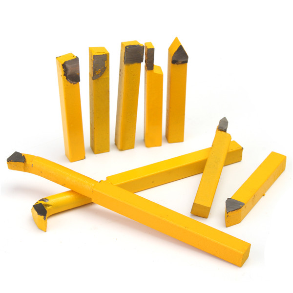 9pcs-8x8mm-YW1-Carbide-Lathe-Turning-Tool-Holder-Yellow-1182999-6