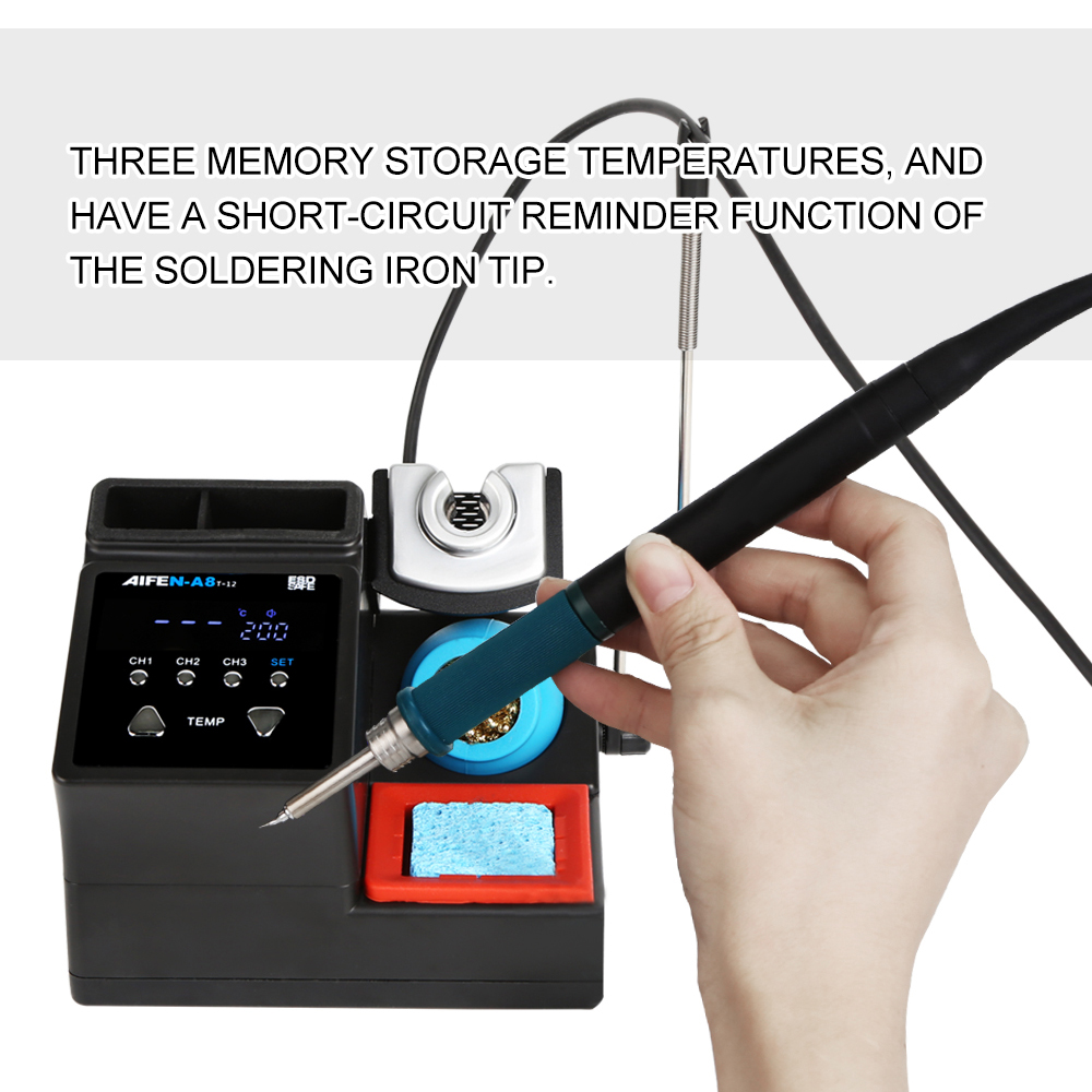 AIFEN-A8-Soldering-Station-With-Digital-Display-T12-Handle-Intelligent-Sleep-1-15s-Quick-Heating-For-1943253-2