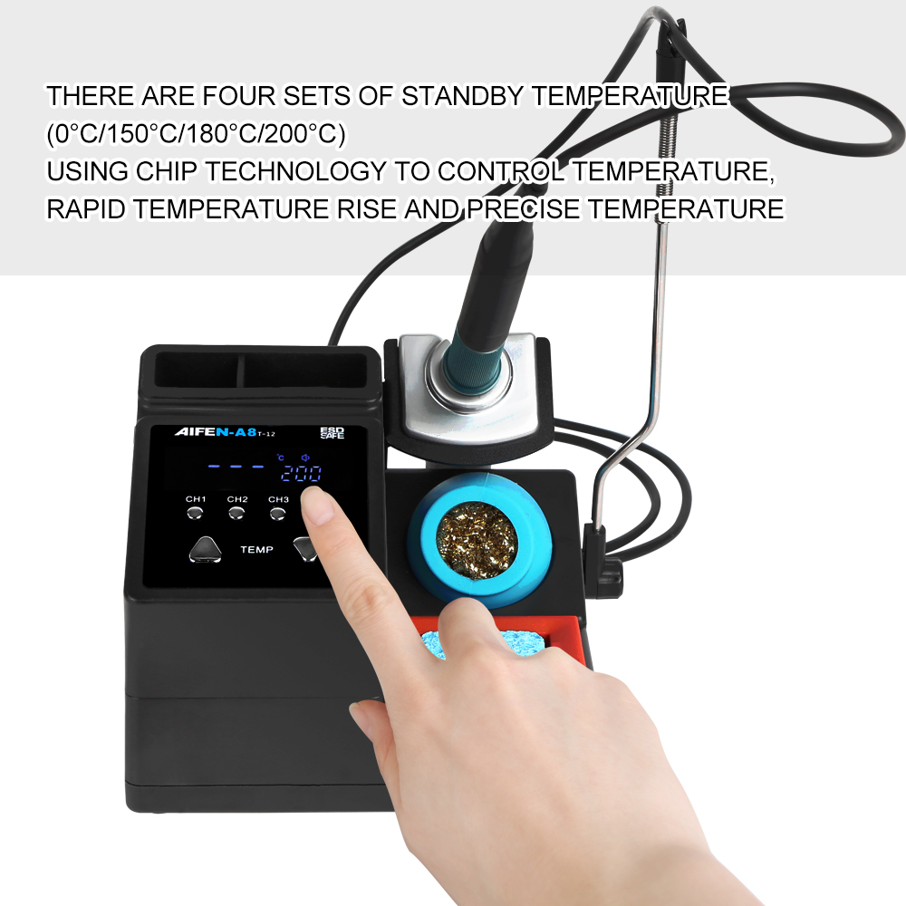 AIFEN-A8-Soldering-Station-With-Digital-Display-T12-Handle-Intelligent-Sleep-1-15s-Quick-Heating-For-1943253-5