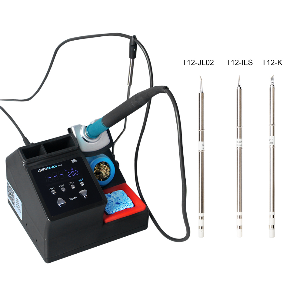 AIFEN-A8-Soldering-Station-With-Digital-Display-T12-Handle-Intelligent-Sleep-1-15s-Quick-Heating-For-1943253-7